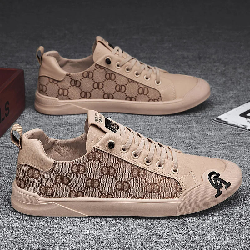 Men's Breathable Canvas Trendy Shoes - ꫀꪶꫀᧁꪖꪀᥴꫀ꠸ᠻꪗ~ 𝔈𝔪𝔟𝔯𝔞𝔠𝔢 𝔈𝔩𝔢𝔤𝔞𝔫𝔠𝔢