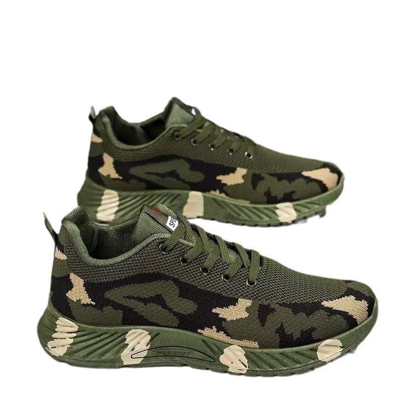 Men's Camouflage Sports Running Shoes - ꫀꪶꫀᧁꪖꪀᥴꫀ꠸ᠻꪗ~ 𝔈𝔪𝔟𝔯𝔞𝔠𝔢 𝔈𝔩𝔢𝔤𝔞𝔫𝔠𝔢