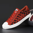 Mens Canvas Low Top Fashion Shoes - ꫀꪶꫀᧁꪖꪀᥴꫀ꠸ᠻꪗ~ 𝔈𝔪𝔟𝔯𝔞𝔠𝔢 𝔈𝔩𝔢𝔤𝔞𝔫𝔠𝔢