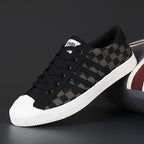 Mens Canvas Low Top Fashion Shoes - ꫀꪶꫀᧁꪖꪀᥴꫀ꠸ᠻꪗ~ 𝔈𝔪𝔟𝔯𝔞𝔠𝔢 𝔈𝔩𝔢𝔤𝔞𝔫𝔠𝔢