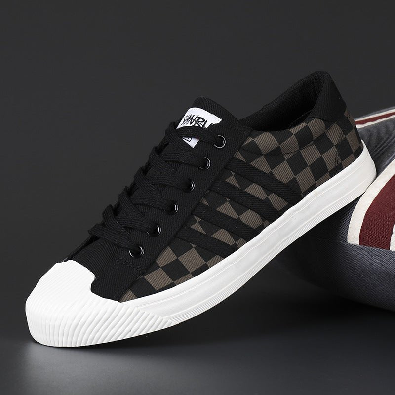 Mens Canvas Low Top Fashion Shoes - ꫀꪶꫀᧁꪖꪀᥴꫀ꠸ᠻꪗ~ 𝔈𝔪𝔟𝔯𝔞𝔠𝔢 𝔈𝔩𝔢𝔤𝔞𝔫𝔠𝔢