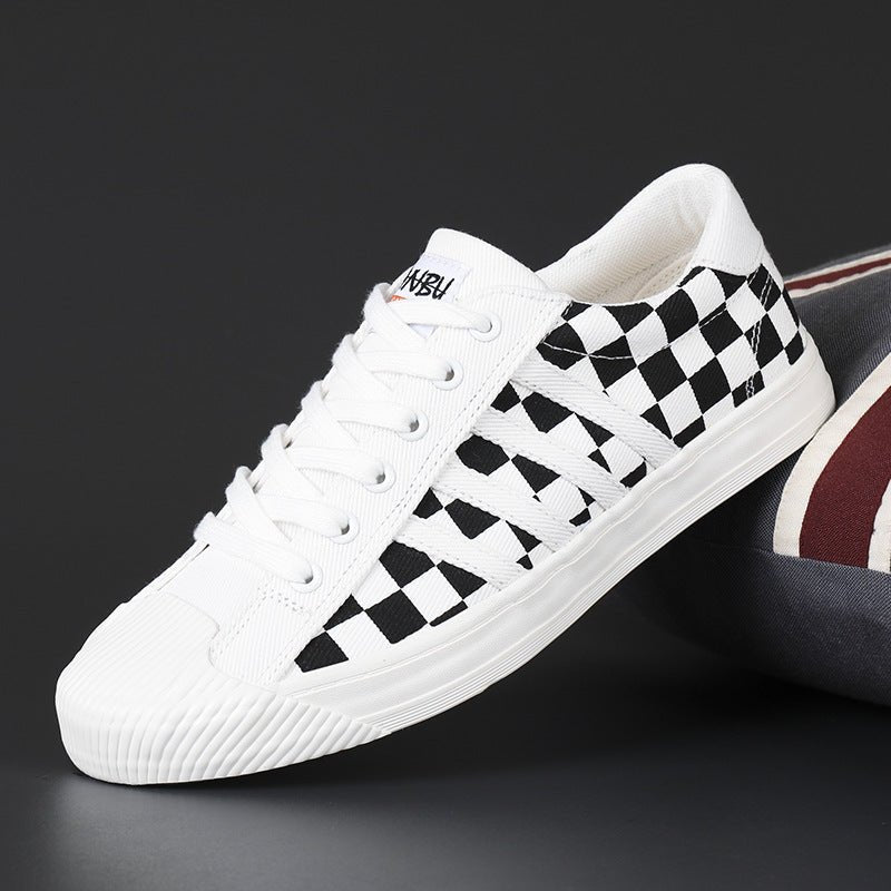 Mens Canvas Low Top Fashion Shoes - ꫀꪶꫀᧁꪖꪀᥴꫀ꠸ᠻꪗ~ 𝔈𝔪𝔟𝔯𝔞𝔠𝔢 𝔈𝔩𝔢𝔤𝔞𝔫𝔠𝔢