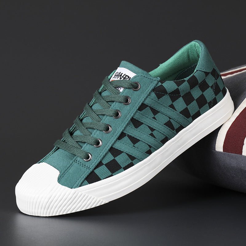 Mens Canvas Low Top Fashion Shoes - ꫀꪶꫀᧁꪖꪀᥴꫀ꠸ᠻꪗ~ 𝔈𝔪𝔟𝔯𝔞𝔠𝔢 𝔈𝔩𝔢𝔤𝔞𝔫𝔠𝔢
