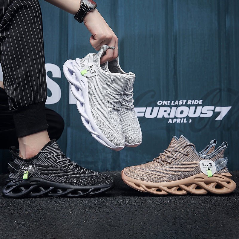 Men's Casual Dough Twist Running Shoes - ꫀꪶꫀᧁꪖꪀᥴꫀ꠸ᠻꪗ~ 𝔈𝔪𝔟𝔯𝔞𝔠𝔢 𝔈𝔩𝔢𝔤𝔞𝔫𝔠𝔢