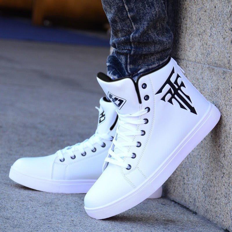Mens Casual High Top Sport Shoes - ꫀꪶꫀᧁꪖꪀᥴꫀ꠸ᠻꪗ~ 𝔈𝔪𝔟𝔯𝔞𝔠𝔢 𝔈𝔩𝔢𝔤𝔞𝔫𝔠𝔢