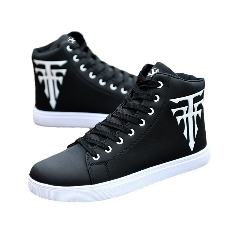 Mens Casual High Top Sport Shoes - ꫀꪶꫀᧁꪖꪀᥴꫀ꠸ᠻꪗ~ 𝔈𝔪𝔟𝔯𝔞𝔠𝔢 𝔈𝔩𝔢𝔤𝔞𝔫𝔠𝔢