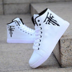 Mens Casual High Top Sport Shoes - ꫀꪶꫀᧁꪖꪀᥴꫀ꠸ᠻꪗ~ 𝔈𝔪𝔟𝔯𝔞𝔠𝔢 𝔈𝔩𝔢𝔤𝔞𝔫𝔠𝔢