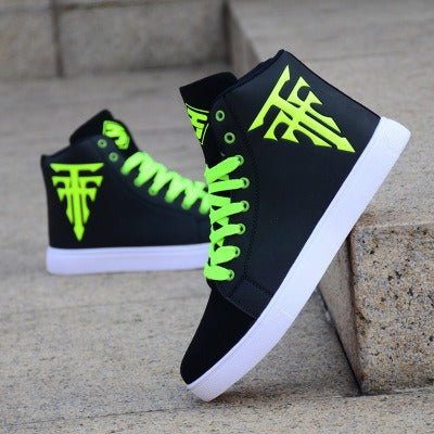 Mens Casual High Top Sport Shoes - ꫀꪶꫀᧁꪖꪀᥴꫀ꠸ᠻꪗ~ 𝔈𝔪𝔟𝔯𝔞𝔠𝔢 𝔈𝔩𝔢𝔤𝔞𝔫𝔠𝔢