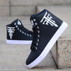 Mens Casual High Top Sport Shoes - ꫀꪶꫀᧁꪖꪀᥴꫀ꠸ᠻꪗ~ 𝔈𝔪𝔟𝔯𝔞𝔠𝔢 𝔈𝔩𝔢𝔤𝔞𝔫𝔠𝔢