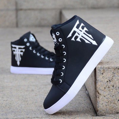 Mens Casual High Top Sport Shoes - ꫀꪶꫀᧁꪖꪀᥴꫀ꠸ᠻꪗ~ 𝔈𝔪𝔟𝔯𝔞𝔠𝔢 𝔈𝔩𝔢𝔤𝔞𝔫𝔠𝔢