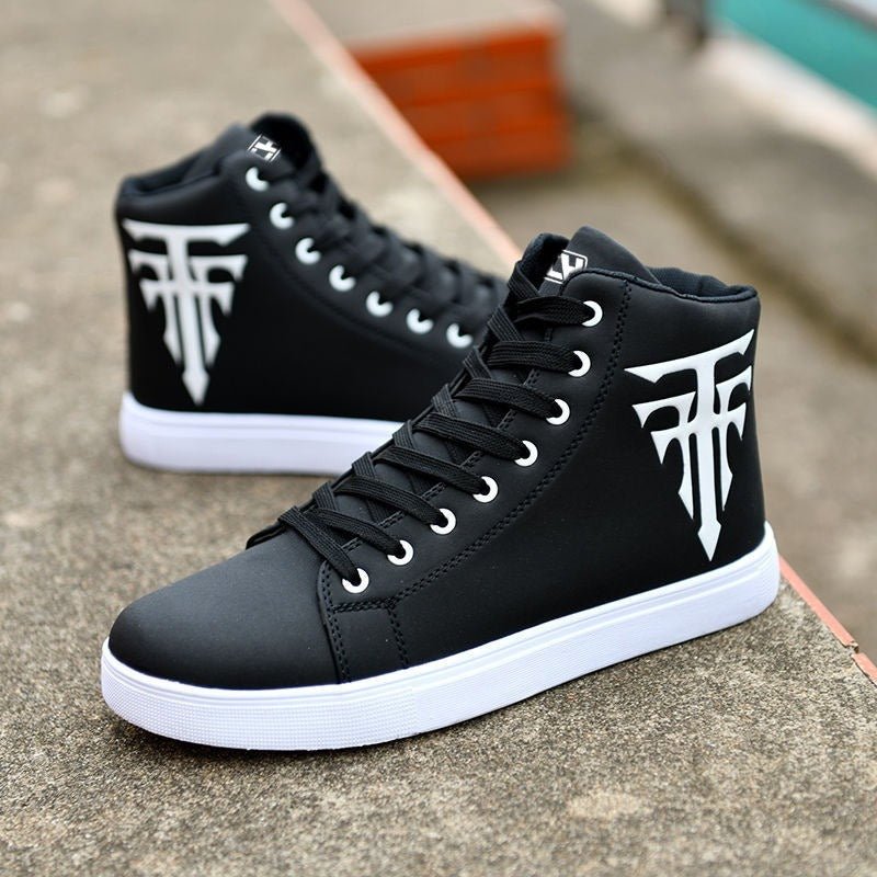Mens Casual High Top Sport Shoes - ꫀꪶꫀᧁꪖꪀᥴꫀ꠸ᠻꪗ~ 𝔈𝔪𝔟𝔯𝔞𝔠𝔢 𝔈𝔩𝔢𝔤𝔞𝔫𝔠𝔢