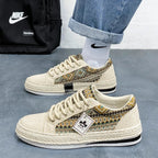 Mens Espadrilles Flat Canvas Sneakers - ꫀꪶꫀᧁꪖꪀᥴꫀ꠸ᠻꪗ~ 𝔈𝔪𝔟𝔯𝔞𝔠𝔢 𝔈𝔩𝔢𝔤𝔞𝔫𝔠𝔢