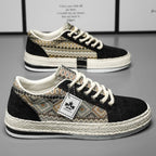 Mens Espadrilles Flat Canvas Sneakers - ꫀꪶꫀᧁꪖꪀᥴꫀ꠸ᠻꪗ~ 𝔈𝔪𝔟𝔯𝔞𝔠𝔢 𝔈𝔩𝔢𝔤𝔞𝔫𝔠𝔢