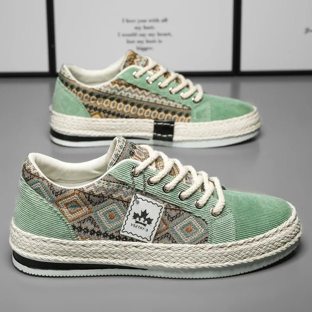 Mens Espadrilles Flat Canvas Sneakers - ꫀꪶꫀᧁꪖꪀᥴꫀ꠸ᠻꪗ~ 𝔈𝔪𝔟𝔯𝔞𝔠𝔢 𝔈𝔩𝔢𝔤𝔞𝔫𝔠𝔢
