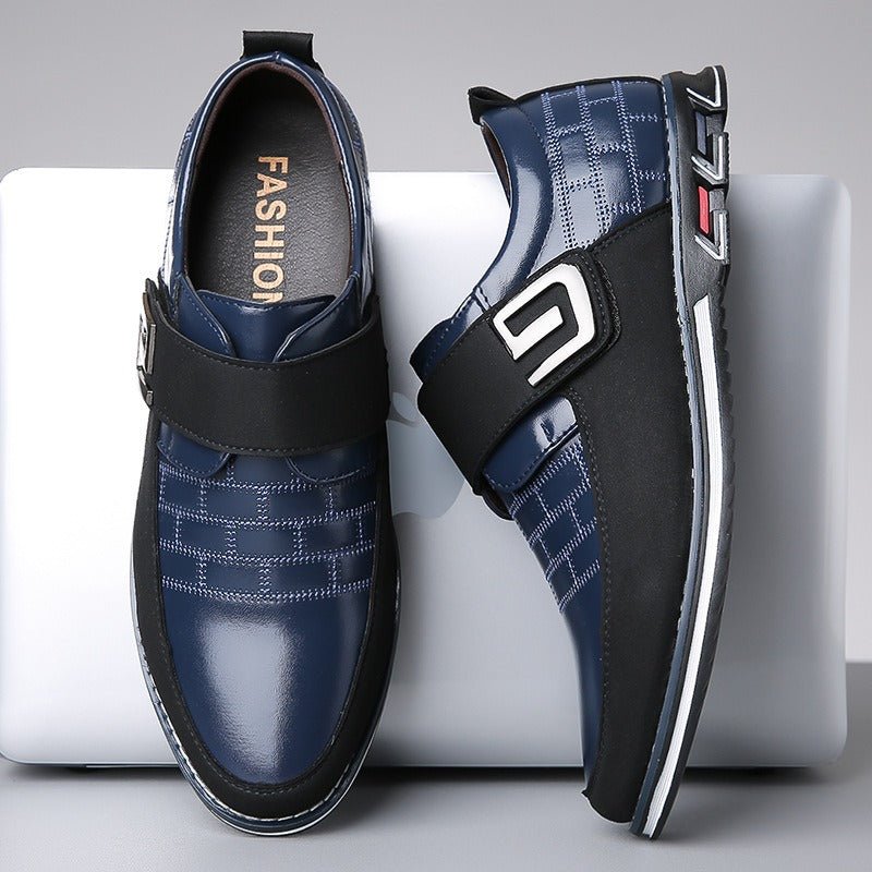 Mens Fashionable Casual Leather Shoes - ꫀꪶꫀᧁꪖꪀᥴꫀ꠸ᠻꪗ~ 𝔈𝔪𝔟𝔯𝔞𝔠𝔢 𝔈𝔩𝔢𝔤𝔞𝔫𝔠𝔢
