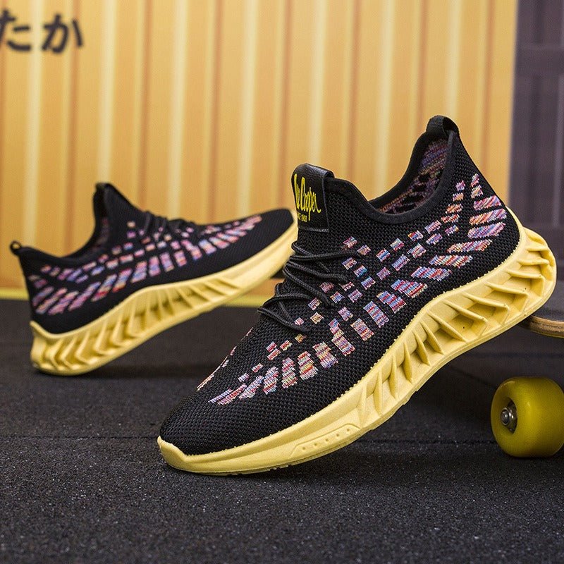Men's Flying Weave Fashion Sports Shoes - ꫀꪶꫀᧁꪖꪀᥴꫀ꠸ᠻꪗ~ 𝔈𝔪𝔟𝔯𝔞𝔠𝔢 𝔈𝔩𝔢𝔤𝔞𝔫𝔠𝔢