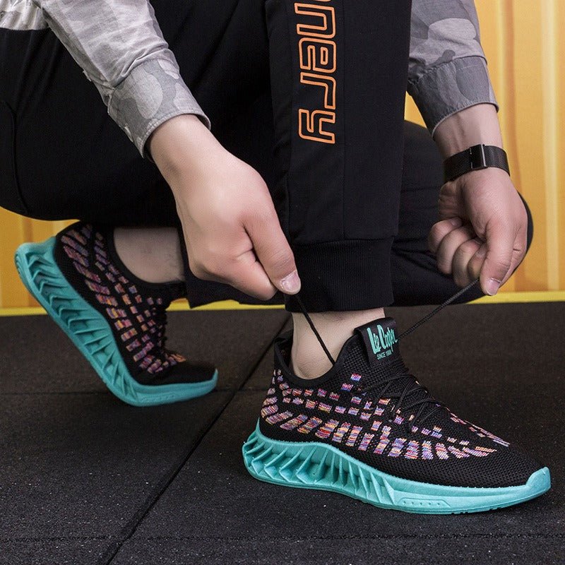Men's Flying Weave Fashion Sports Shoes - ꫀꪶꫀᧁꪖꪀᥴꫀ꠸ᠻꪗ~ 𝔈𝔪𝔟𝔯𝔞𝔠𝔢 𝔈𝔩𝔢𝔤𝔞𝔫𝔠𝔢
