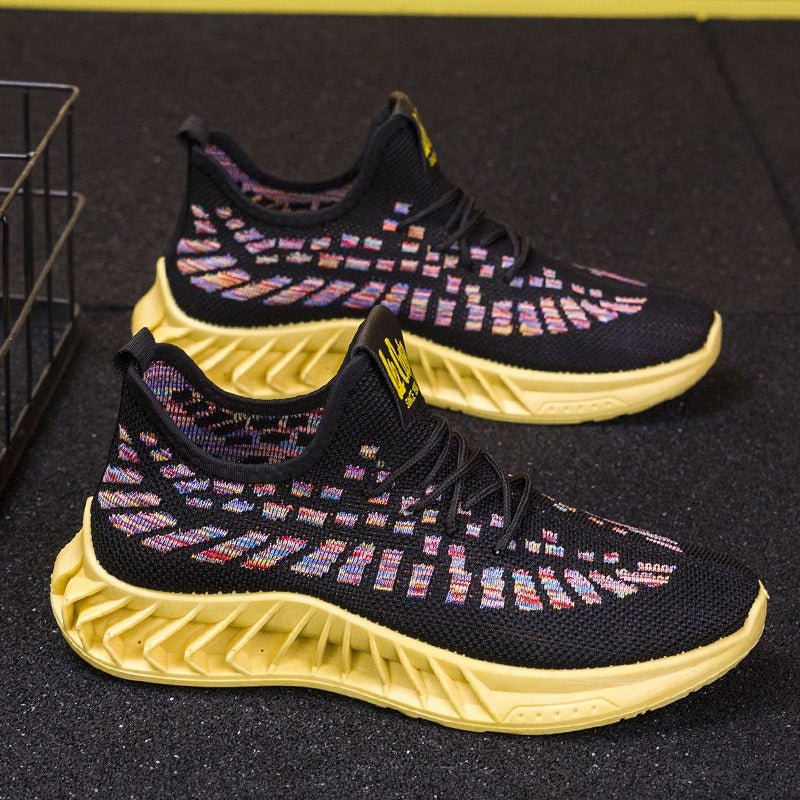 Men's Flying Weave Fashion Sports Shoes - ꫀꪶꫀᧁꪖꪀᥴꫀ꠸ᠻꪗ~ 𝔈𝔪𝔟𝔯𝔞𝔠𝔢 𝔈𝔩𝔢𝔤𝔞𝔫𝔠𝔢