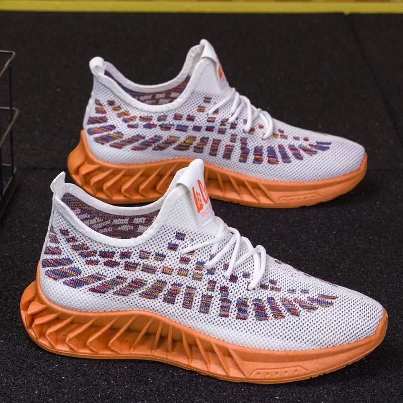 Men's Flying Weave Fashion Sports Shoes - ꫀꪶꫀᧁꪖꪀᥴꫀ꠸ᠻꪗ~ 𝔈𝔪𝔟𝔯𝔞𝔠𝔢 𝔈𝔩𝔢𝔤𝔞𝔫𝔠𝔢