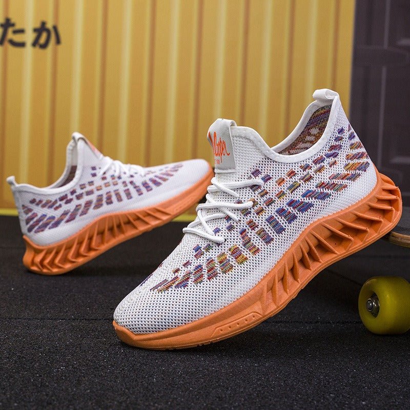 Men's Flying Weave Fashion Sports Shoes - ꫀꪶꫀᧁꪖꪀᥴꫀ꠸ᠻꪗ~ 𝔈𝔪𝔟𝔯𝔞𝔠𝔢 𝔈𝔩𝔢𝔤𝔞𝔫𝔠𝔢
