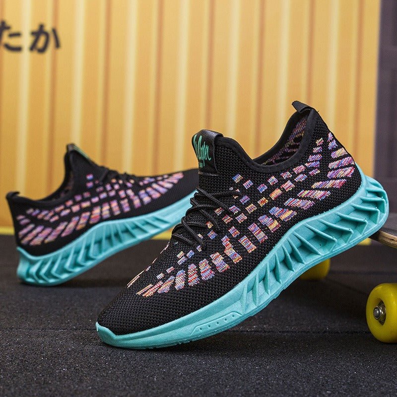 Men's Flying Weave Fashion Sports Shoes - ꫀꪶꫀᧁꪖꪀᥴꫀ꠸ᠻꪗ~ 𝔈𝔪𝔟𝔯𝔞𝔠𝔢 𝔈𝔩𝔢𝔤𝔞𝔫𝔠𝔢