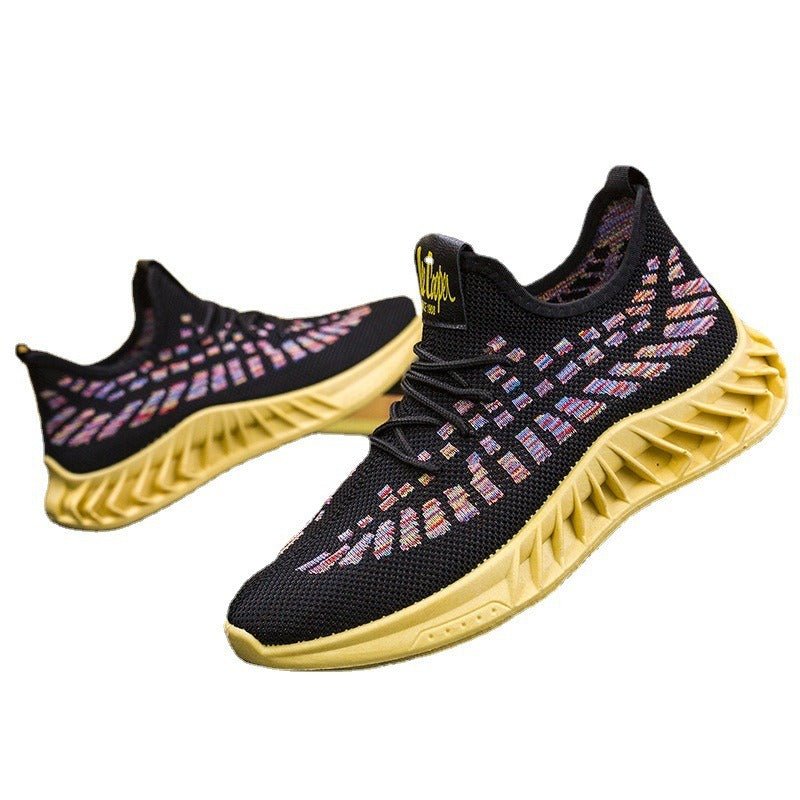 Men's Flying Weave Fashion Sports Shoes - ꫀꪶꫀᧁꪖꪀᥴꫀ꠸ᠻꪗ~ 𝔈𝔪𝔟𝔯𝔞𝔠𝔢 𝔈𝔩𝔢𝔤𝔞𝔫𝔠𝔢