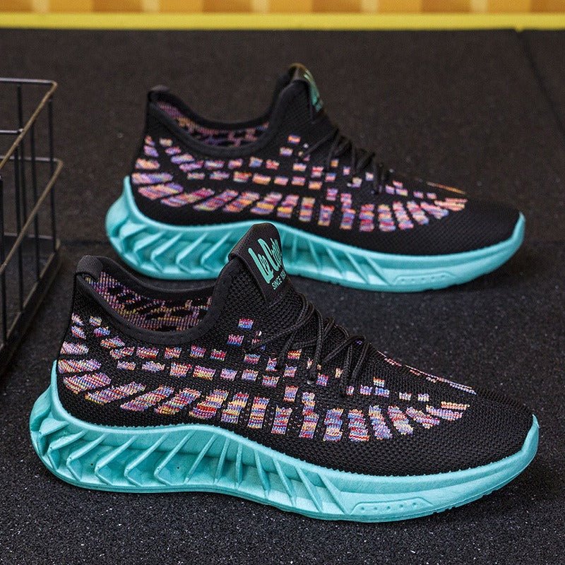 Men's Flying Weave Fashion Sports Shoes - ꫀꪶꫀᧁꪖꪀᥴꫀ꠸ᠻꪗ~ 𝔈𝔪𝔟𝔯𝔞𝔠𝔢 𝔈𝔩𝔢𝔤𝔞𝔫𝔠𝔢