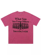 Men's Graphic What You Feel Half Sleeve T-Shirt - ꫀꪶꫀᧁꪖꪀᥴꫀ꠸ᠻꪗ~ 𝔈𝔪𝔟𝔯𝔞𝔠𝔢 𝔈𝔩𝔢𝔤𝔞𝔫𝔠𝔢