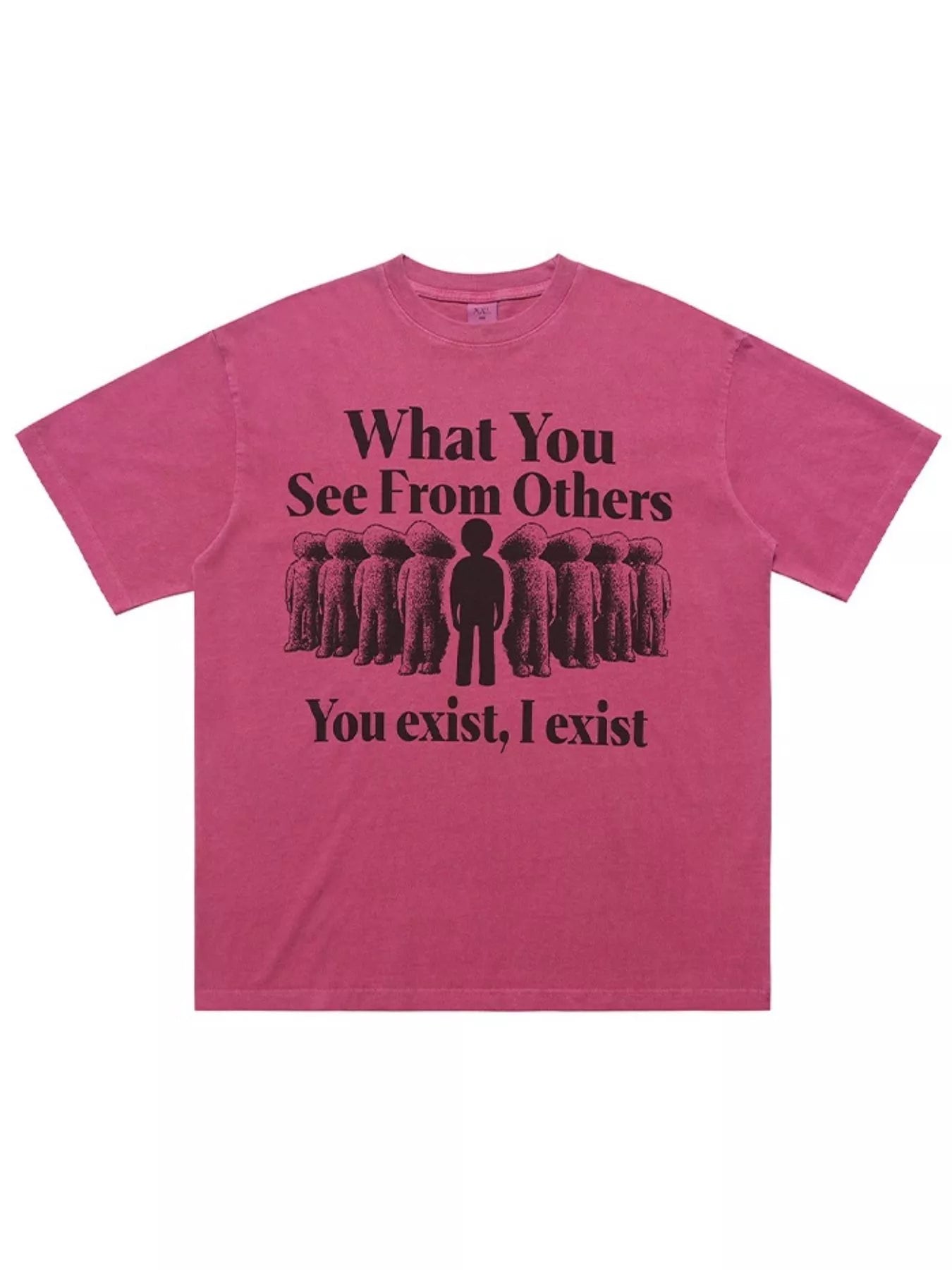 Men's Graphic What You Feel Half Sleeve T-Shirt - ꫀꪶꫀᧁꪖꪀᥴꫀ꠸ᠻꪗ~ 𝔈𝔪𝔟𝔯𝔞𝔠𝔢 𝔈𝔩𝔢𝔤𝔞𝔫𝔠𝔢