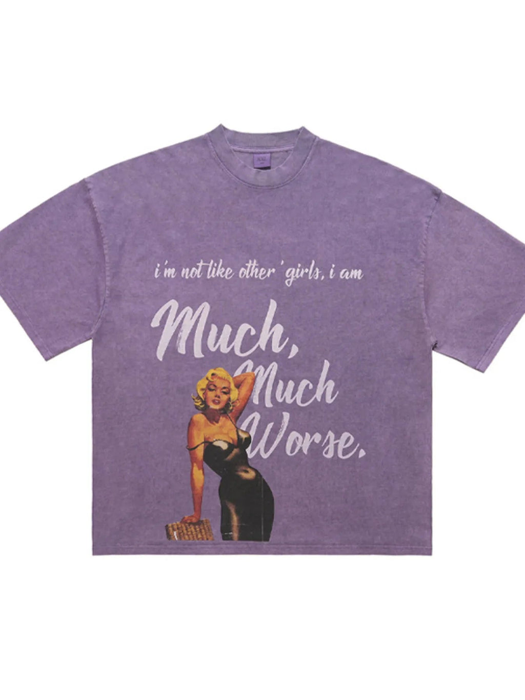 Men's Graphic Much More Worse Sleeve T-Shirt - ꫀꪶꫀᧁꪖꪀᥴꫀ꠸ᠻꪗ~ 𝔈𝔪𝔟𝔯𝔞𝔠𝔢 𝔈𝔩𝔢𝔤𝔞𝔫𝔠𝔢