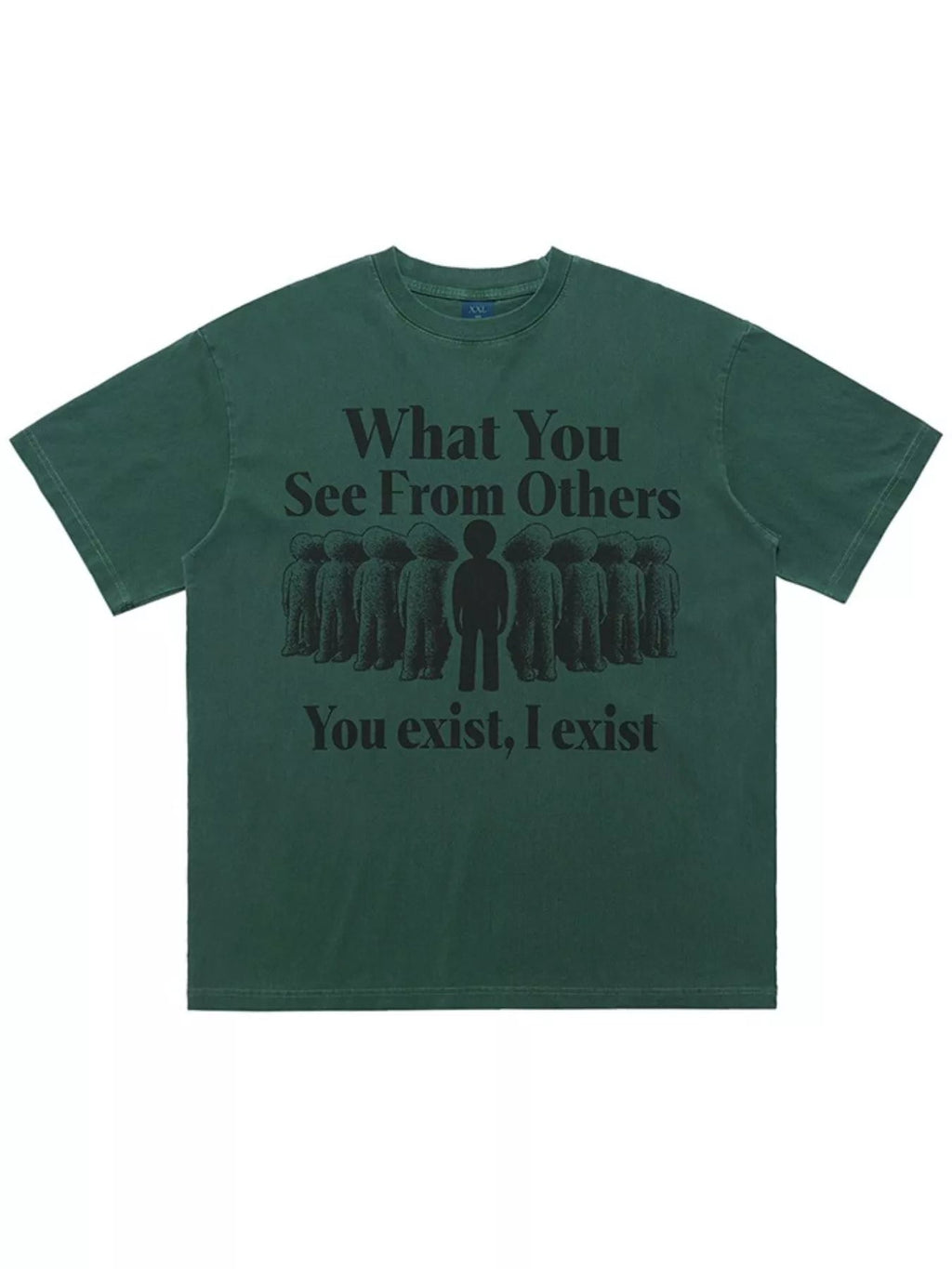 Men's Graphic What You Feel Half Sleeve T-Shirt - ꫀꪶꫀᧁꪖꪀᥴꫀ꠸ᠻꪗ~ 𝔈𝔪𝔟𝔯𝔞𝔠𝔢 𝔈𝔩𝔢𝔤𝔞𝔫𝔠𝔢