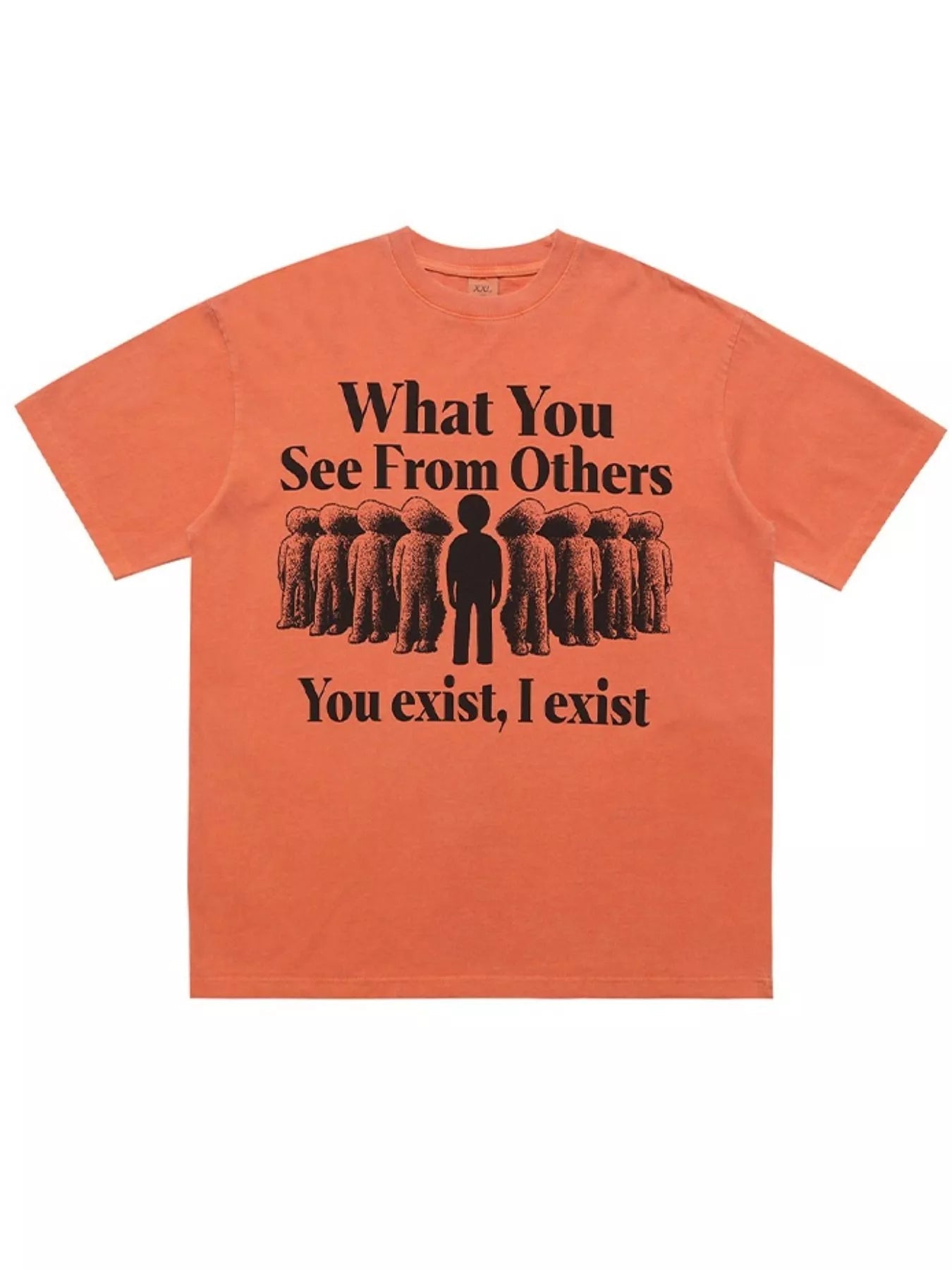 Men's Graphic What You Feel Half Sleeve T-Shirt - ꫀꪶꫀᧁꪖꪀᥴꫀ꠸ᠻꪗ~ 𝔈𝔪𝔟𝔯𝔞𝔠𝔢 𝔈𝔩𝔢𝔤𝔞𝔫𝔠𝔢