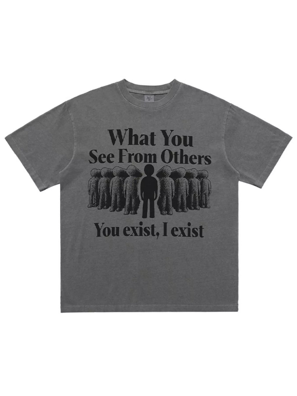 Men's Graphic What You Feel Half Sleeve T-Shirt - ꫀꪶꫀᧁꪖꪀᥴꫀ꠸ᠻꪗ~ 𝔈𝔪𝔟𝔯𝔞𝔠𝔢 𝔈𝔩𝔢𝔤𝔞𝔫𝔠𝔢
