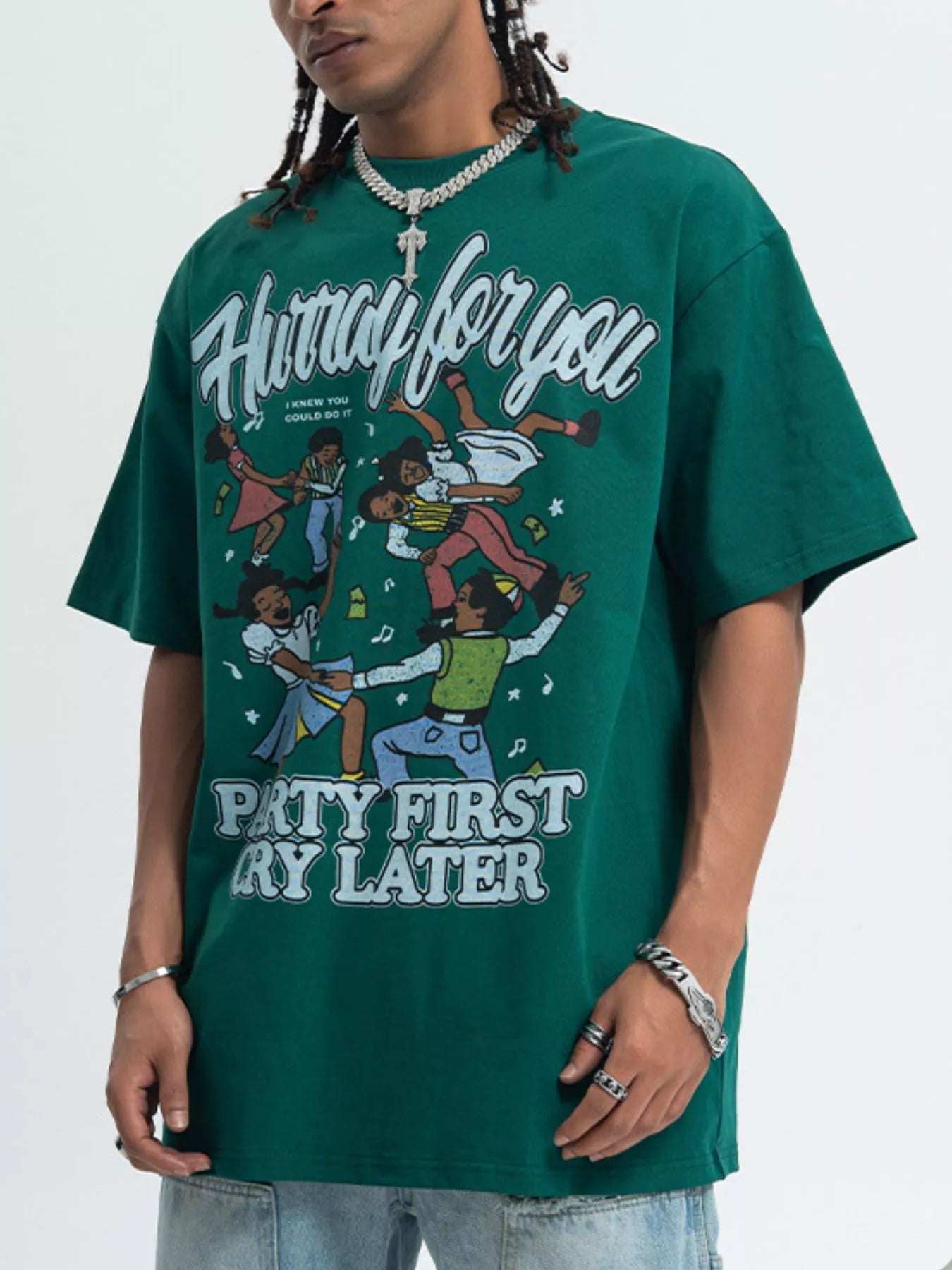 Men's Graphic Fashionable T-Shirt - ꫀꪶꫀᧁꪖꪀᥴꫀ꠸ᠻꪗ~ 𝔈𝔪𝔟𝔯𝔞𝔠𝔢 𝔈𝔩𝔢𝔤𝔞𝔫𝔠𝔢