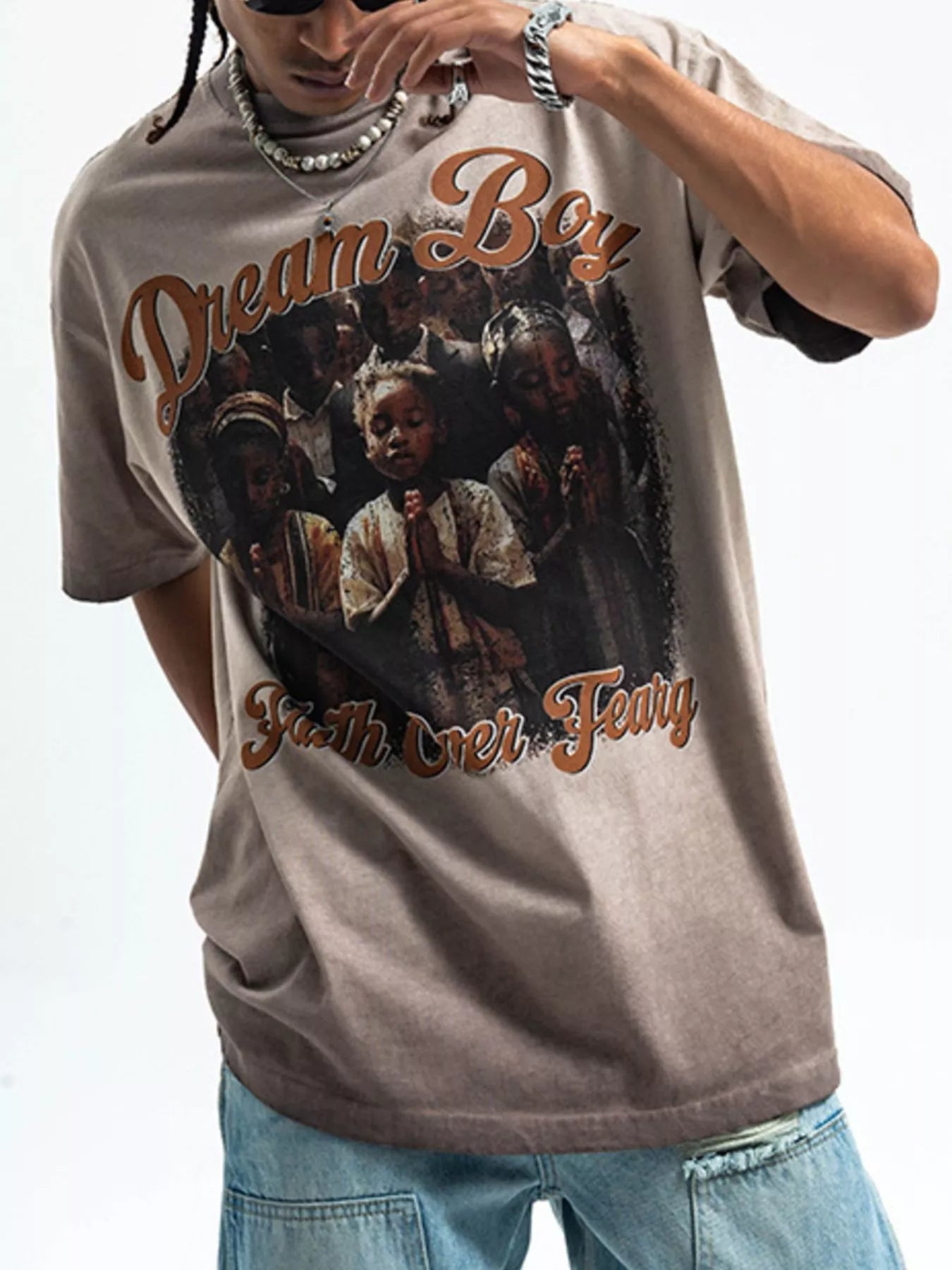 Men's Graphic Fashion Short Sleeve T-Shirt - ꫀꪶꫀᧁꪖꪀᥴꫀ꠸ᠻꪗ~ 𝔈𝔪𝔟𝔯𝔞𝔠𝔢 𝔈𝔩𝔢𝔤𝔞𝔫𝔠𝔢