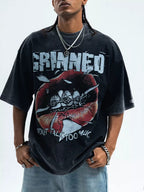 Men's Graphic Grinned Short Sleeve T-Shirt - ꫀꪶꫀᧁꪖꪀᥴꫀ꠸ᠻꪗ~ 𝔈𝔪𝔟𝔯𝔞𝔠𝔢 𝔈𝔩𝔢𝔤𝔞𝔫𝔠𝔢