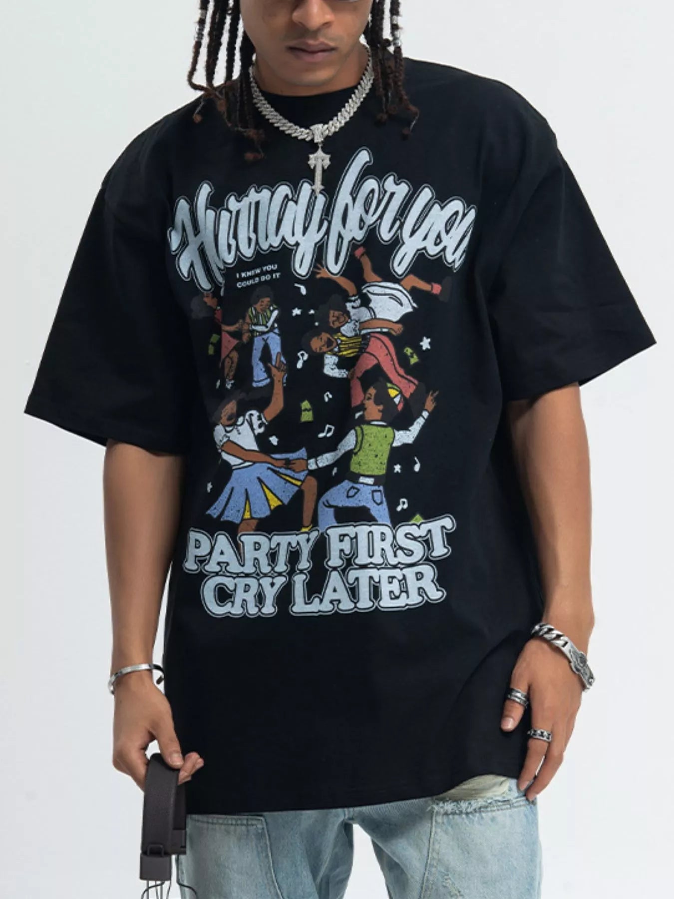 Men's Graphic Fashionable T-Shirt - ꫀꪶꫀᧁꪖꪀᥴꫀ꠸ᠻꪗ~ 𝔈𝔪𝔟𝔯𝔞𝔠𝔢 𝔈𝔩𝔢𝔤𝔞𝔫𝔠𝔢