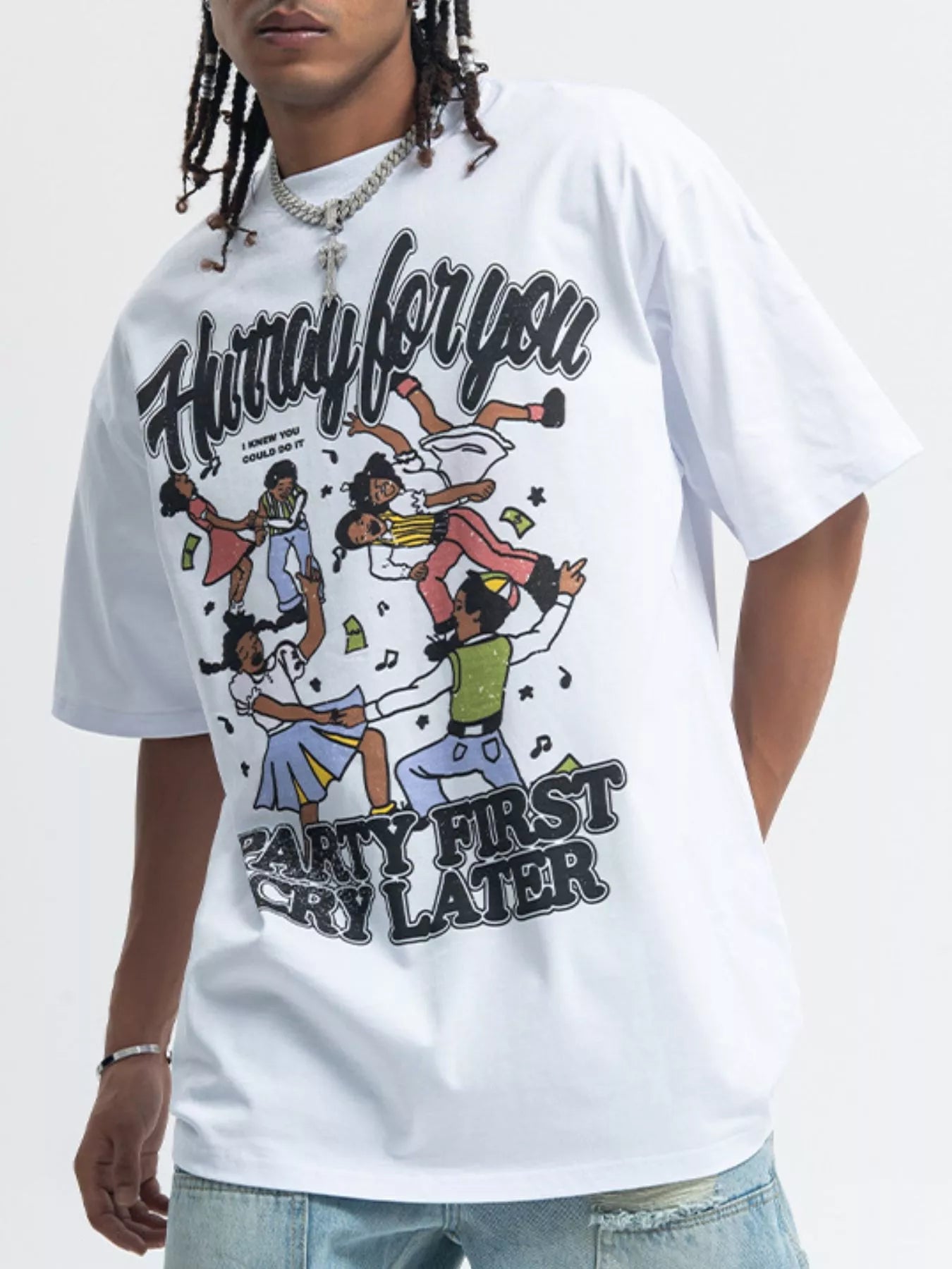 Men's Graphic Fashionable T-Shirt - ꫀꪶꫀᧁꪖꪀᥴꫀ꠸ᠻꪗ~ 𝔈𝔪𝔟𝔯𝔞𝔠𝔢 𝔈𝔩𝔢𝔤𝔞𝔫𝔠𝔢