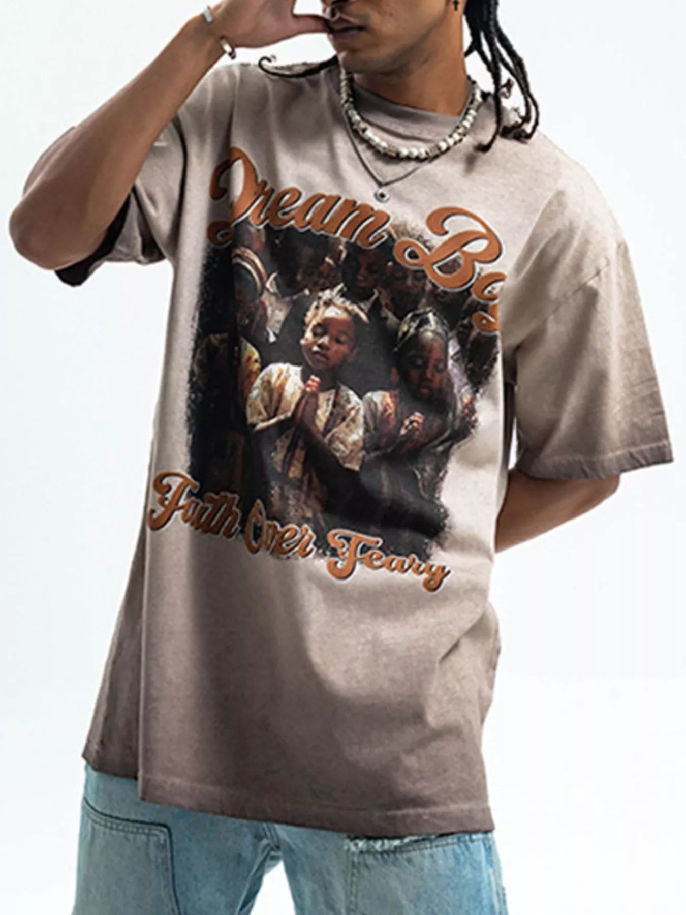 Men's Graphic Fashion Short Sleeve T-Shirt - ꫀꪶꫀᧁꪖꪀᥴꫀ꠸ᠻꪗ~ 𝔈𝔪𝔟𝔯𝔞𝔠𝔢 𝔈𝔩𝔢𝔤𝔞𝔫𝔠𝔢