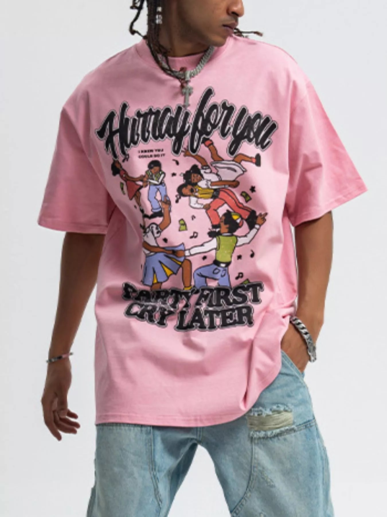 Men's Graphic Fashionable T-Shirt - ꫀꪶꫀᧁꪖꪀᥴꫀ꠸ᠻꪗ~ 𝔈𝔪𝔟𝔯𝔞𝔠𝔢 𝔈𝔩𝔢𝔤𝔞𝔫𝔠𝔢