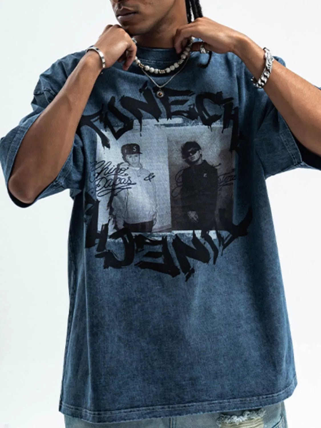Men's Tunechi Short Sleeve T-Shirt - ꫀꪶꫀᧁꪖꪀᥴꫀ꠸ᠻꪗ~ 𝔈𝔪𝔟𝔯𝔞𝔠𝔢 𝔈𝔩𝔢𝔤𝔞𝔫𝔠𝔢