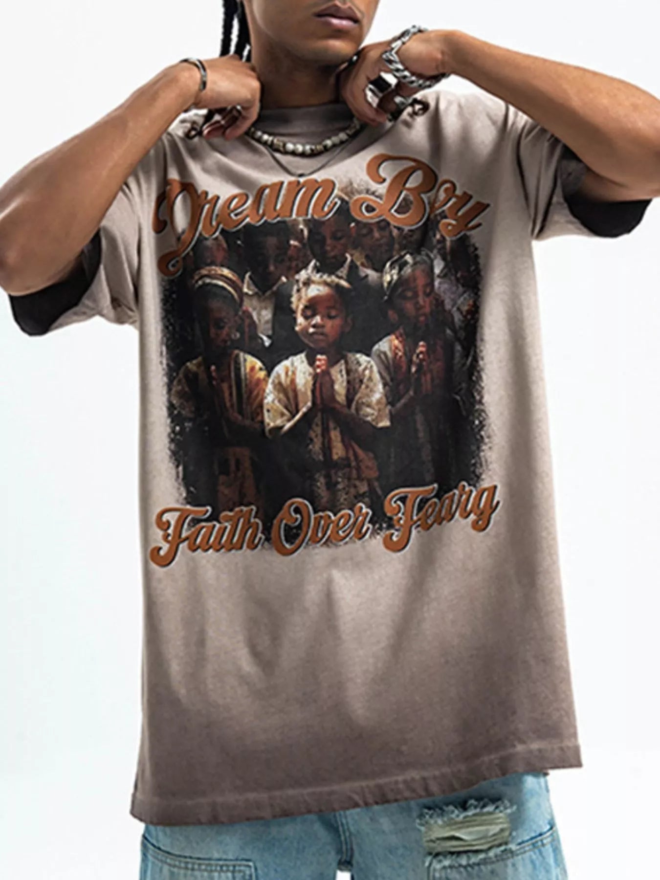 Men's Graphic Fashion Short Sleeve T-Shirt - ꫀꪶꫀᧁꪖꪀᥴꫀ꠸ᠻꪗ~ 𝔈𝔪𝔟𝔯𝔞𝔠𝔢 𝔈𝔩𝔢𝔤𝔞𝔫𝔠𝔢