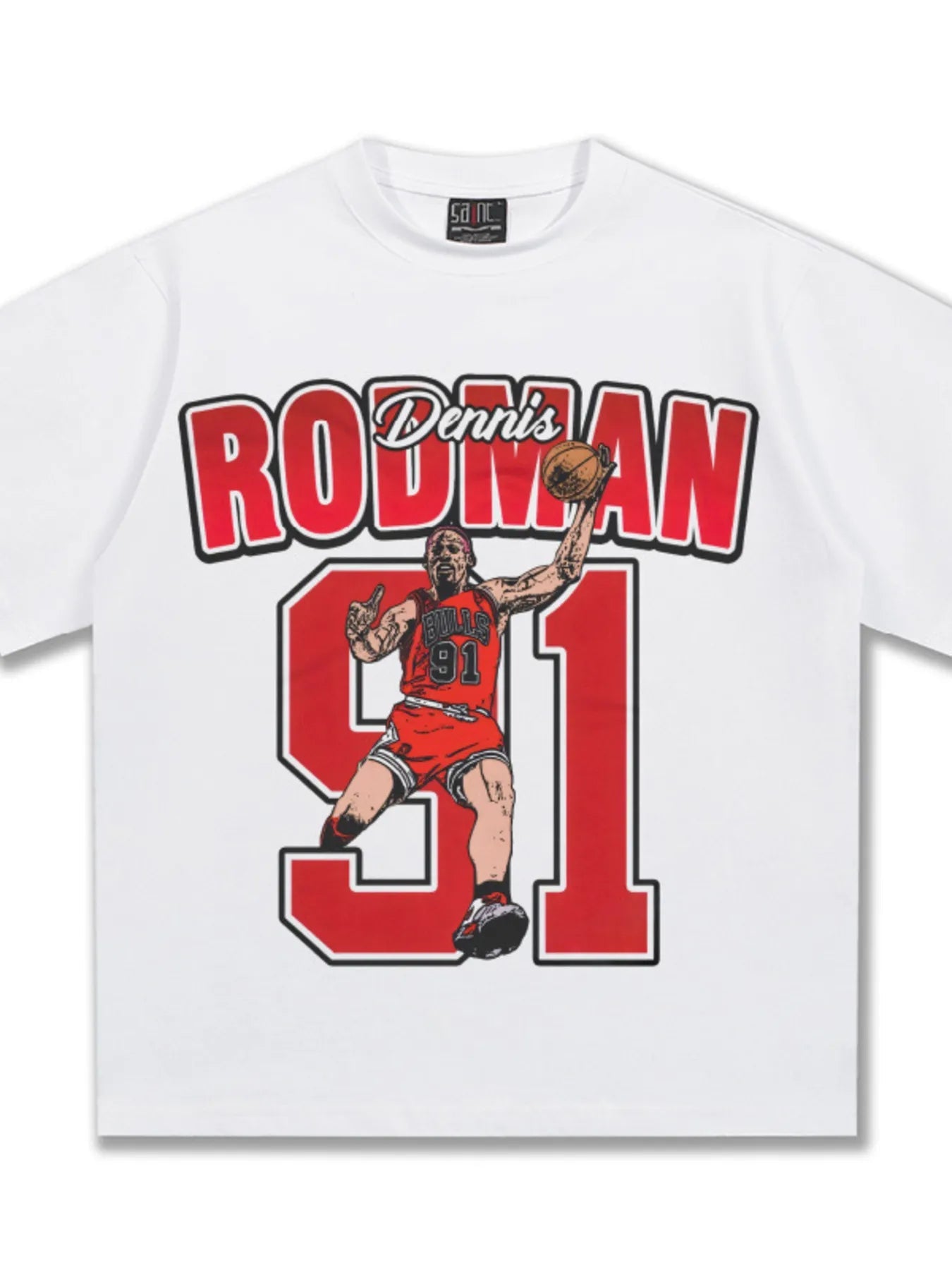 Men's Graphic Vintage Rodman T-Shirt - ꫀꪶꫀᧁꪖꪀᥴꫀ꠸ᠻꪗ~ 𝔈𝔪𝔟𝔯𝔞𝔠𝔢 𝔈𝔩𝔢𝔤𝔞𝔫𝔠𝔢