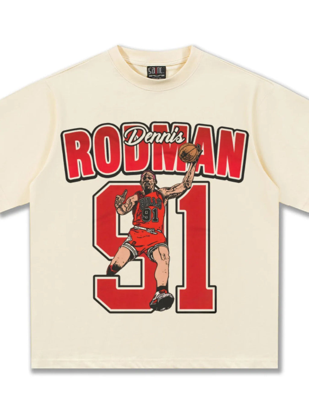 Men's Graphic Vintage Rodman T-Shirt - ꫀꪶꫀᧁꪖꪀᥴꫀ꠸ᠻꪗ~ 𝔈𝔪𝔟𝔯𝔞𝔠𝔢 𝔈𝔩𝔢𝔤𝔞𝔫𝔠𝔢
