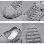 Men's Stylish Knitted Sneakers - ꫀꪶꫀᧁꪖꪀᥴꫀ꠸ᠻꪗ~ 𝔈𝔪𝔟𝔯𝔞𝔠𝔢 𝔈𝔩𝔢𝔤𝔞𝔫𝔠𝔢