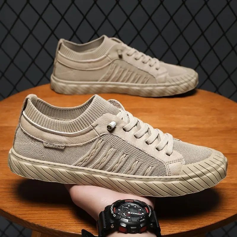 Men's Stylish Knitted Sneakers - ꫀꪶꫀᧁꪖꪀᥴꫀ꠸ᠻꪗ~ 𝔈𝔪𝔟𝔯𝔞𝔠𝔢 𝔈𝔩𝔢𝔤𝔞𝔫𝔠𝔢