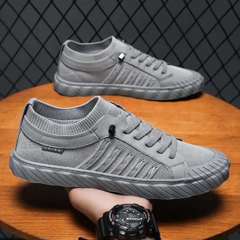Men's Stylish Knitted Sneakers - ꫀꪶꫀᧁꪖꪀᥴꫀ꠸ᠻꪗ~ 𝔈𝔪𝔟𝔯𝔞𝔠𝔢 𝔈𝔩𝔢𝔤𝔞𝔫𝔠𝔢