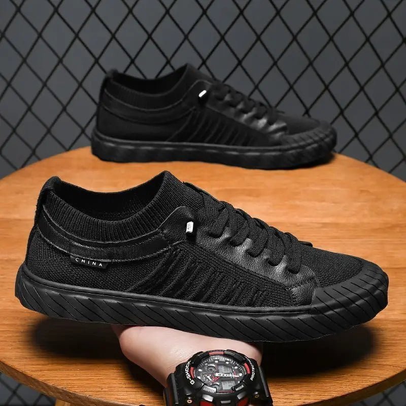 Men's Stylish Knitted Sneakers - ꫀꪶꫀᧁꪖꪀᥴꫀ꠸ᠻꪗ~ 𝔈𝔪𝔟𝔯𝔞𝔠𝔢 𝔈𝔩𝔢𝔤𝔞𝔫𝔠𝔢
