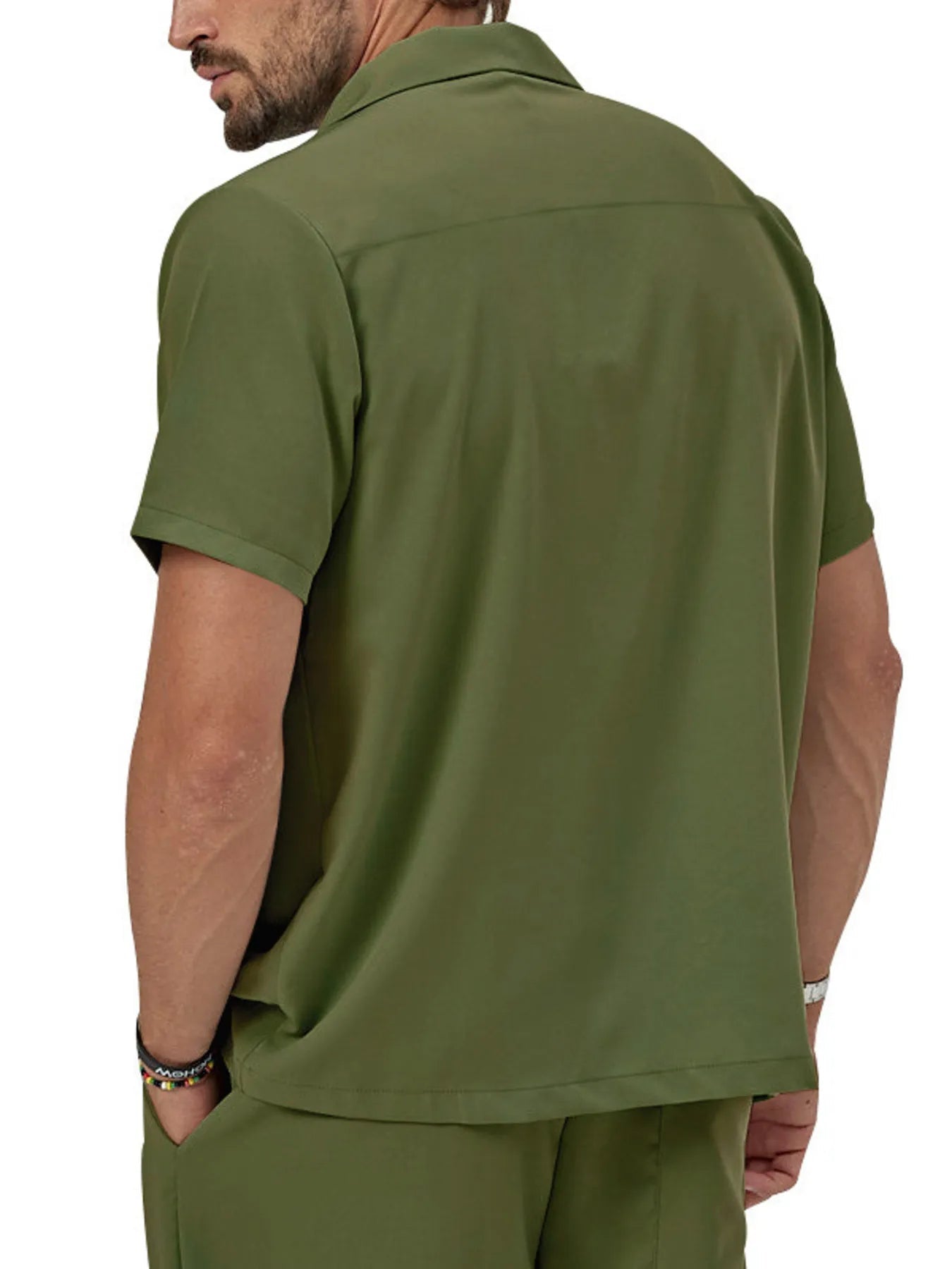 Men's Plus Size Button Up Short Sleeve Shirt and Shorts Set - ꫀꪶꫀᧁꪖꪀᥴꫀ꠸ᠻꪗ~ 𝔈𝔪𝔟𝔯𝔞𝔠𝔢 𝔈𝔩𝔢𝔤𝔞𝔫𝔠𝔢