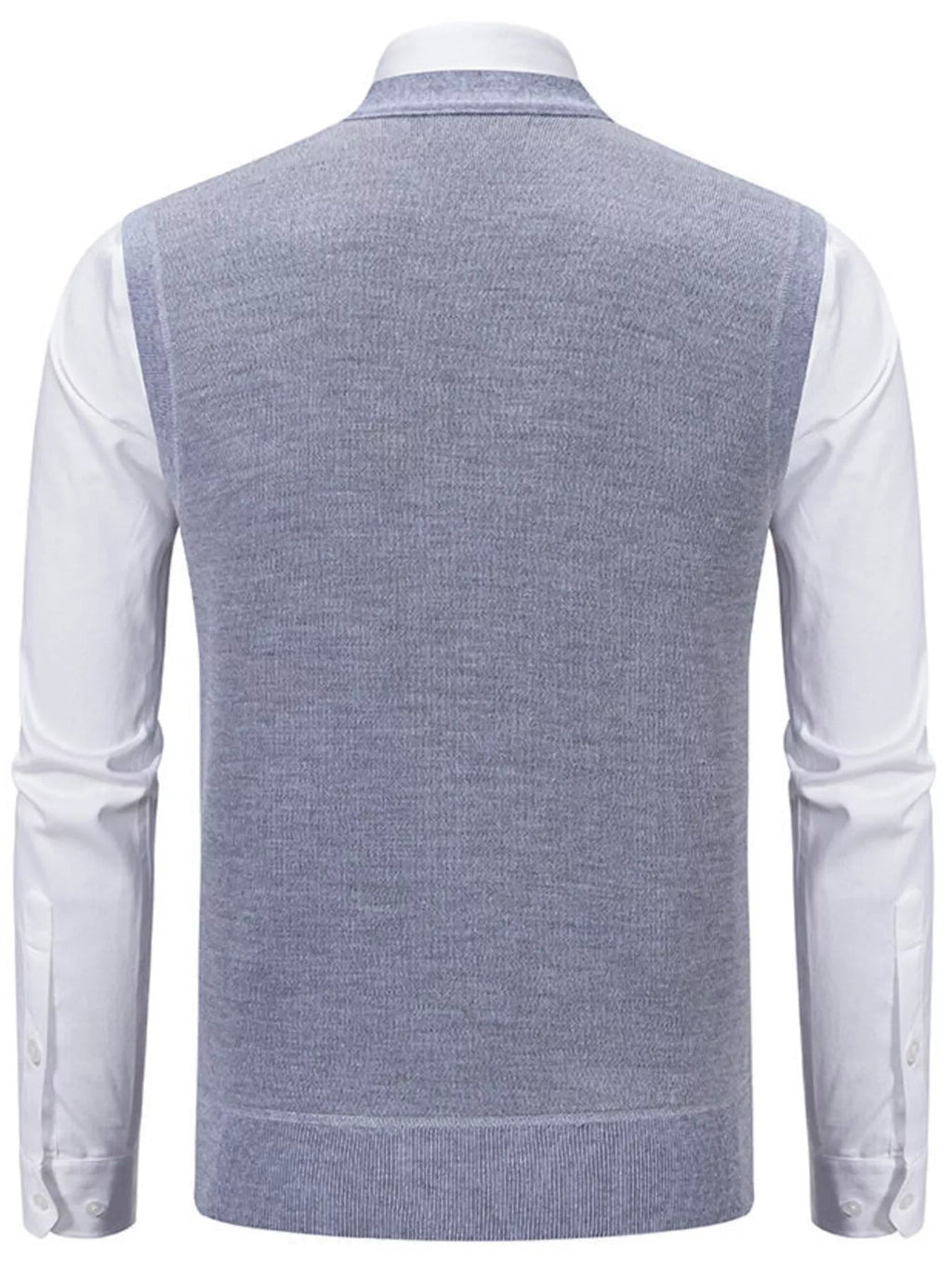 Men's Classic Argyle Pattern Knitted Sweater Vest - ꫀꪶꫀᧁꪖꪀᥴꫀ꠸ᠻꪗ~ 𝔈𝔪𝔟𝔯𝔞𝔠𝔢 𝔈𝔩𝔢𝔤𝔞𝔫𝔠𝔢
